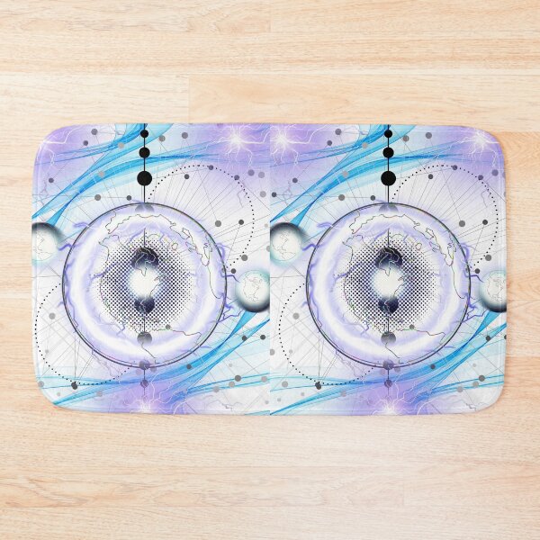 Item preview, Cosmic Geometry Abstract Art | Futuristic Space Digital Design designed and sold by BULAIR89.