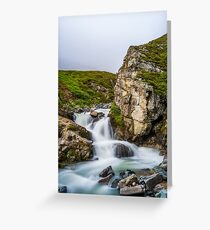 Alpine summer, Austria Greeting Card