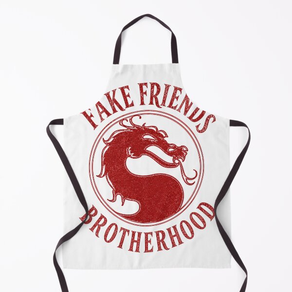 Item preview, Fake Friends Brotherhood - Front designed and sold by JokersFactory.