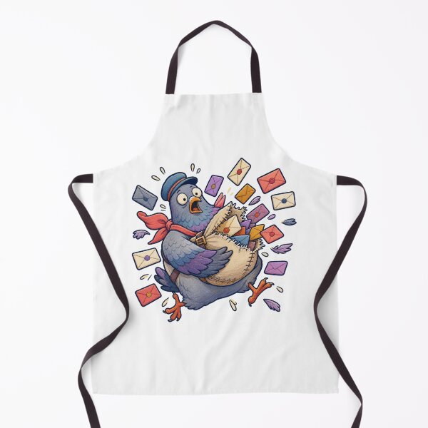 Item preview, Carrier Pigeon Bursting Mail Satchel designed and sold by GoverArt.