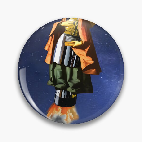 Item preview, Cosmic Saint Rocket Launch designed and sold by Morescitaf.