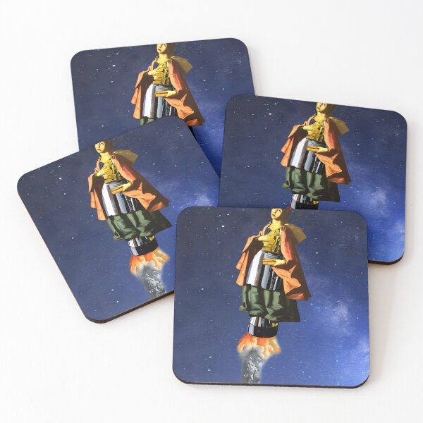 Item preview, Cosmic Saint Rocket Launch designed and sold by Morescitaf.