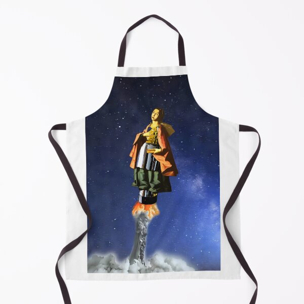 Item preview, Cosmic Saint Rocket Launch designed and sold by Morescitaf.