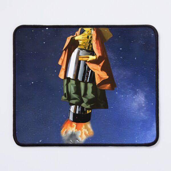 Item preview, Cosmic Saint Rocket Launch designed and sold by Morescitaf.