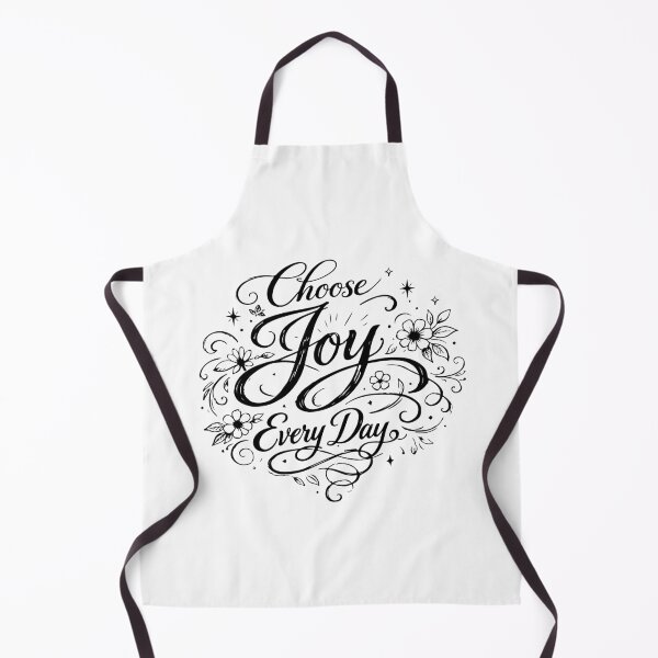 Item preview, Choose Joy Every Day – Inspirational Positive Mindset Typography Design designed and sold by Amsafjol.