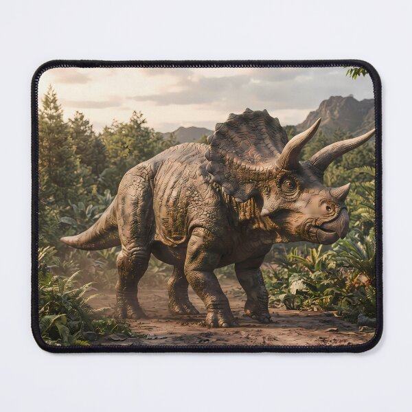 Item preview, A Tyrannosaurus Rex Dinosaur World Jurassic Landscape Art designed and sold by ART ATTACK ZONE.