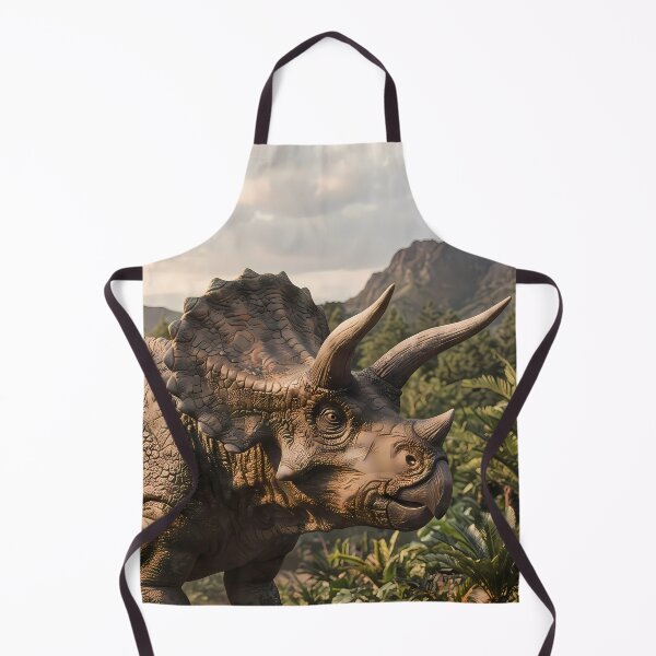 Item preview, A Tyrannosaurus Rex Dinosaur World Jurassic Landscape Art designed and sold by ART ATTACK ZONE.