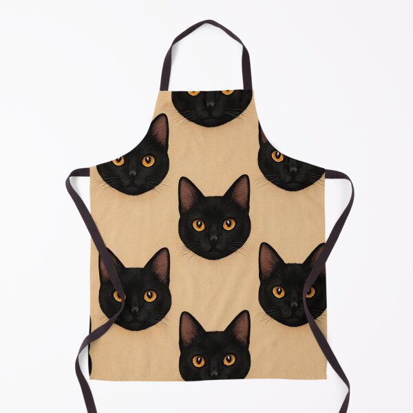 Item preview, Cat Pattern peach designed and sold by Buffor.