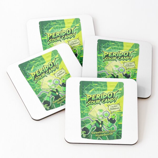 Item preview, Peridot Sour Candy - Homeworld Sweetness Bag designed and sold by 0Zetgest.