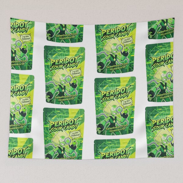 Item preview, Peridot Sour Candy - Homeworld Sweetness Bag designed and sold by 0Zetgest.