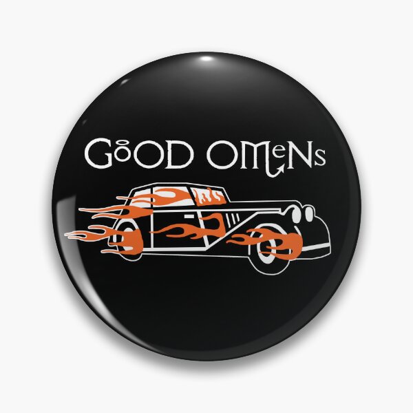 Item preview, Bentley Good Omens  designed and sold by AJ Constantine.