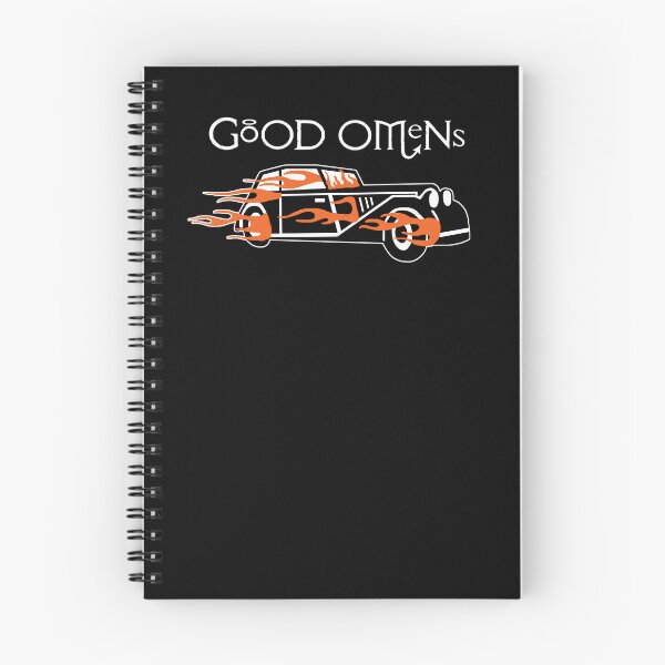 Item preview, Bentley Good Omens  designed and sold by AJ Constantine.