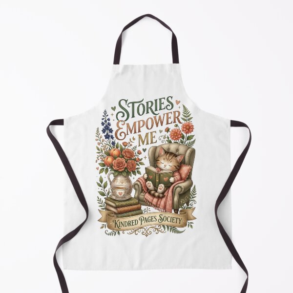 Item preview, Stories Empower Me Cozy Reader Cat Book Tok designed and sold by Sovereign Supply Co..
