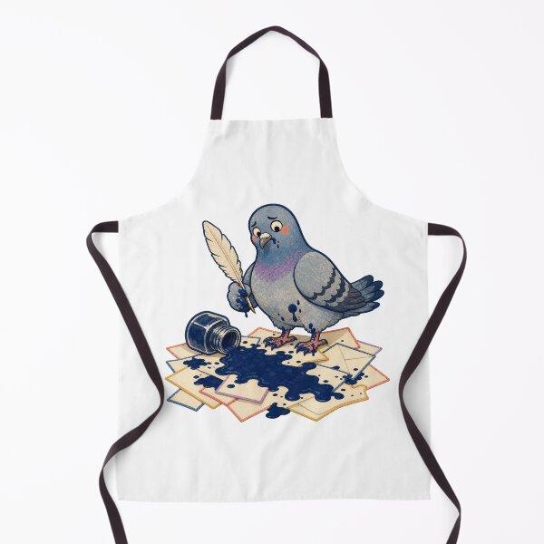 Item preview, Carrier Pigeon Ink Spill Disaster designed and sold by GoverArt.