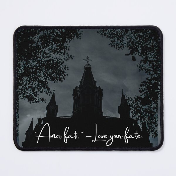 Item preview, Amor Fati Love Your Fate Dark Academia Quote designed and sold by WildWoodlandWitch.