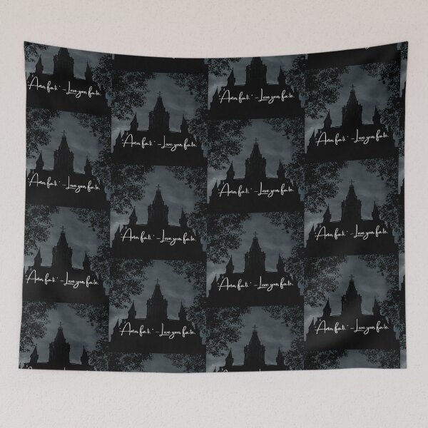 Item preview, Amor Fati Love Your Fate Dark Academia Quote designed and sold by WildWoodlandWitch.