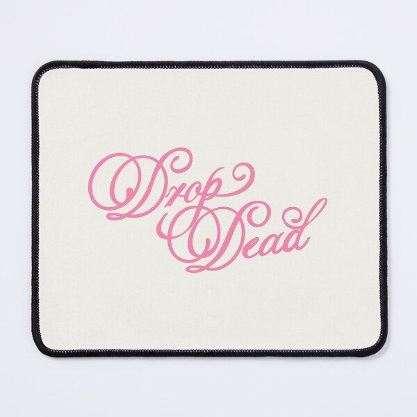 Item preview, Drop Dead - Olivia Rodrigo Song Title designed and sold by moonna designs.