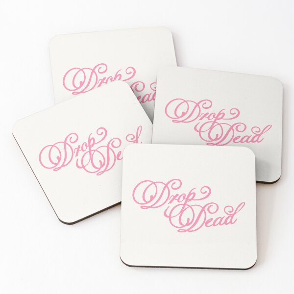 Item preview, Drop Dead - Olivia Rodrigo Song Title designed and sold by moonna designs.