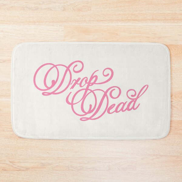 Item preview, Drop Dead - Olivia Rodrigo Song Title designed and sold by moonna designs.