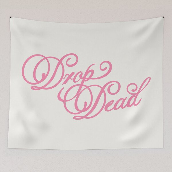 Item preview, Drop Dead - Olivia Rodrigo Song Title designed and sold by moonna designs.