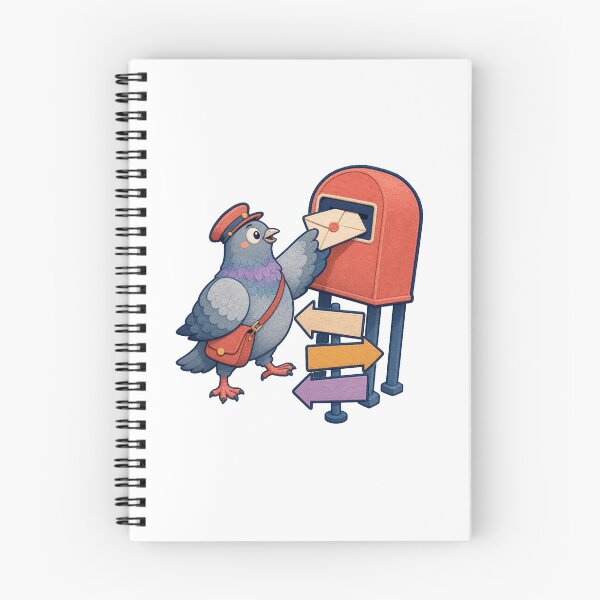 Item preview, Carrier Pigeon Wrong Mailbox Again designed and sold by GoverArt.