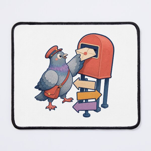 Item preview, Carrier Pigeon Wrong Mailbox Again designed and sold by GoverArt.