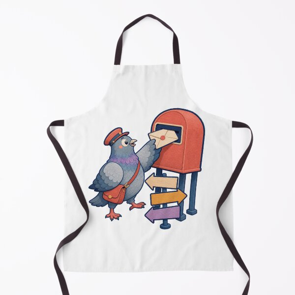 Item preview, Carrier Pigeon Wrong Mailbox Again designed and sold by GoverArt.