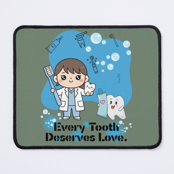 Item preview, Every Tooth Deserves Love designed and sold by AhmadAnnaPrints.