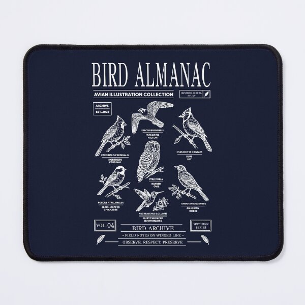 Item preview, Bird Almanac Vintage Ornithology Illustration Collection designed and sold by CamaleonDesigns.