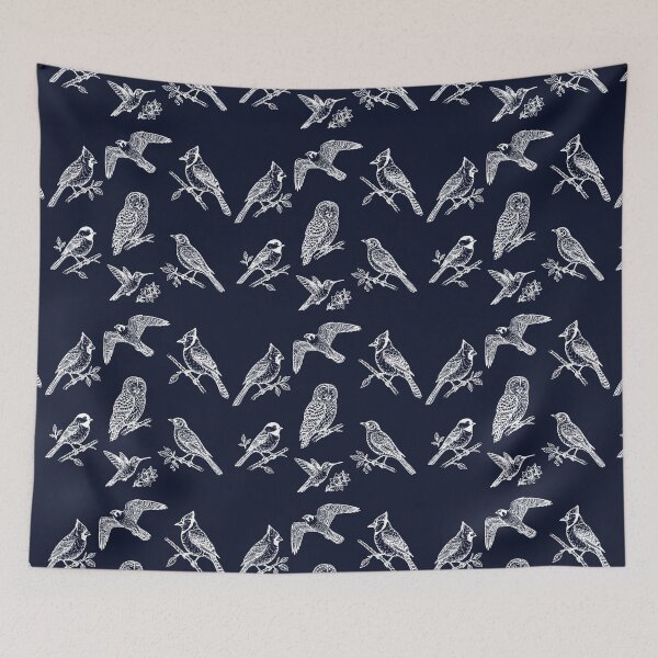 Item preview, Bird Almanac Vintage Ornithology Illustration Collection designed and sold by CamaleonDesigns.
