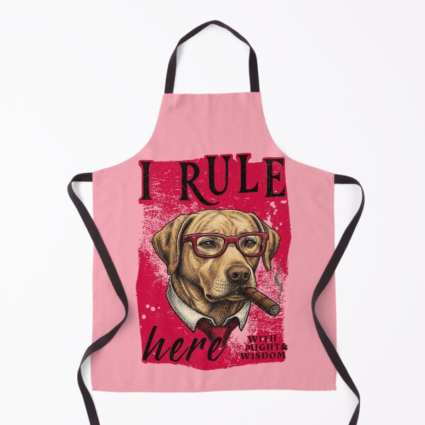 Item preview, Labrador Retriever Boss Design – Funny Labrador Retriever with Cigar Mafia Style Gift designed and sold by PixelsPaws.