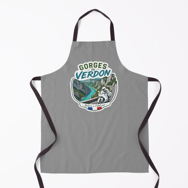 Item preview, Gorges du Verdon D23 Grand Canyon of Europe France Sticker TShirt 05 designed and sold by OuterShellUK.