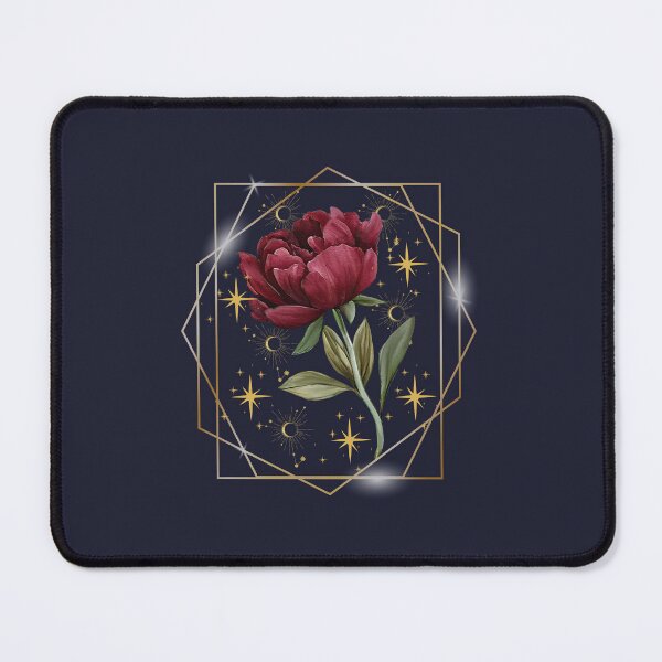 Item preview, Vintage Celestial Peony Rose Gold Frame designed and sold by Amanyscrafts.