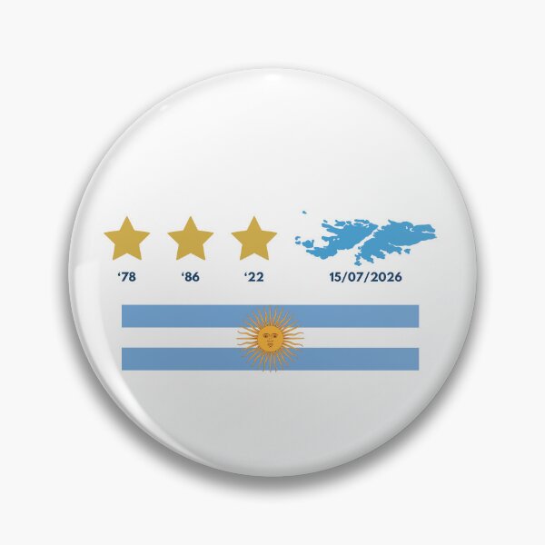Item preview, Crowned with glory - Argentina designed and sold by MadeinAugust13.