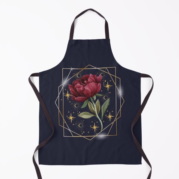 Item preview, Vintage Celestial Peony Rose Gold Frame designed and sold by Amanyscrafts.