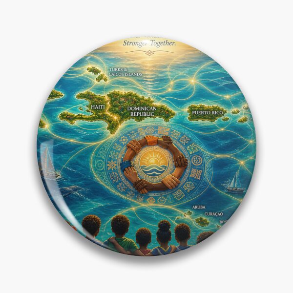 Item preview, Caribbean Unity designed and sold by NikkiLeeCustom.