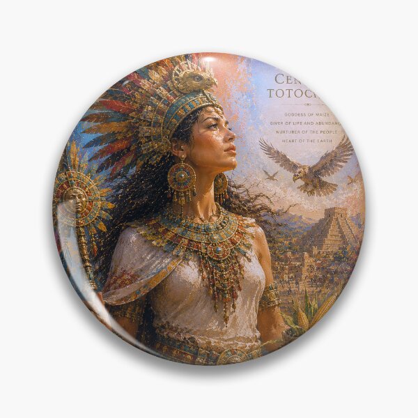 Item preview, Centzon Totochtin painting designed and sold by GalleryKauffeld.
