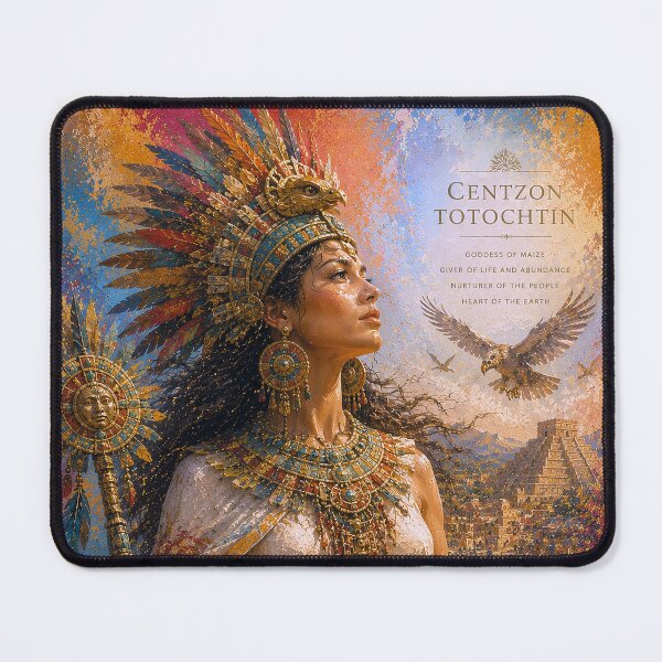 Item preview, Centzon Totochtin painting designed and sold by GalleryKauffeld.