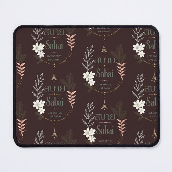 Item preview, Sabai | Live softly. Live sabai. | Soft Thailand™ designed and sold by CosmicQuietStudio.