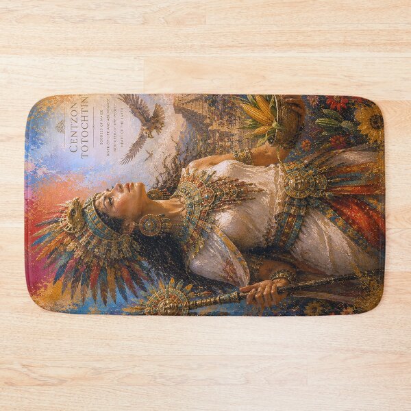 Item preview, Centzon Totochtin painting designed and sold by GalleryKauffeld.