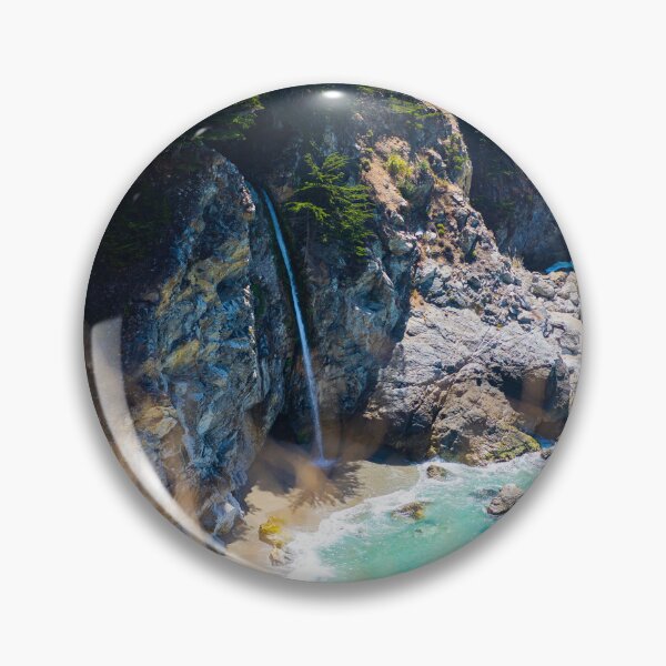 Item preview, McWay Falls Big Sur designed and sold by timmyschmidt92.
