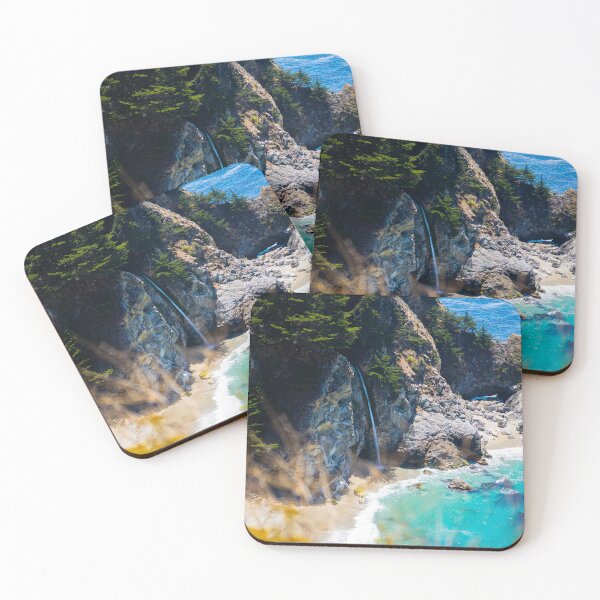 Item preview, McWay Falls Big Sur designed and sold by timmyschmidt92.