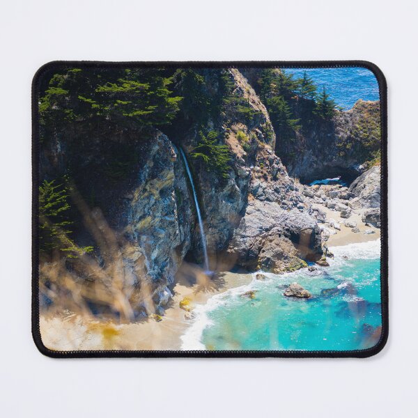 Item preview, McWay Falls Big Sur designed and sold by timmyschmidt92.