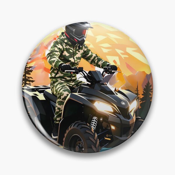 Item preview, ATV Adventure Club | Retro Off-Road Vintage T-Shirt Design designed and sold by Spirit of Siam.