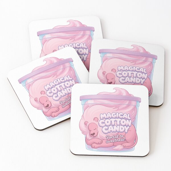 Item preview, Pink Lion Magical Cotton Candy Tub - Cute Portal Sweet designed and sold by 0Zetgest.