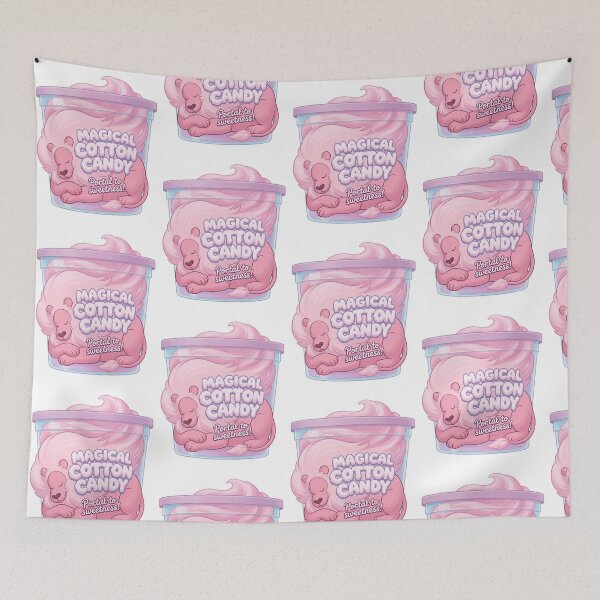 Item preview, Pink Lion Magical Cotton Candy Tub - Cute Portal Sweet designed and sold by 0Zetgest.