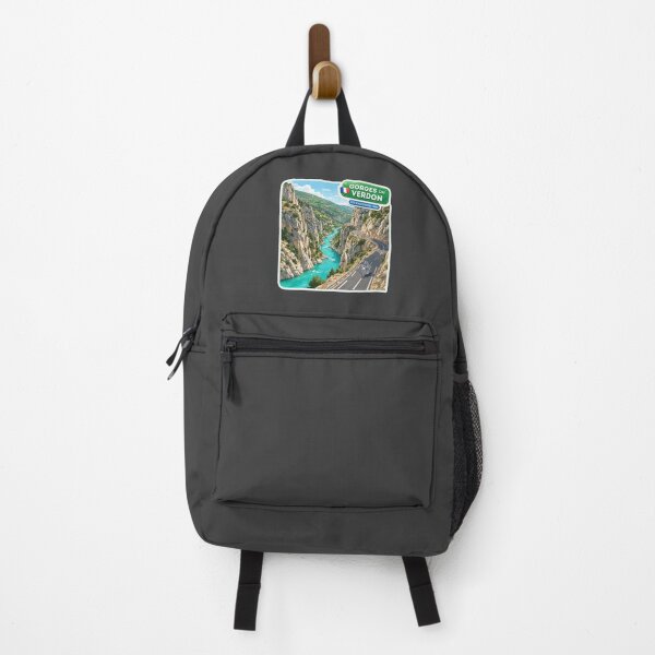 Item preview, Gorges du Verdon D23 Grand Canyon of Europe France Sticker TShirt 06 designed and sold by OuterShellUK.