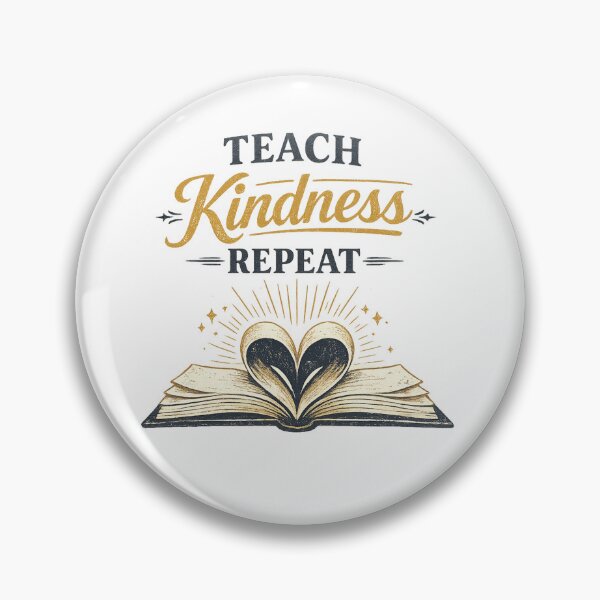 Item preview, Teach Kindness Repeat Cute Teacher Appreciation designed and sold by teemix.