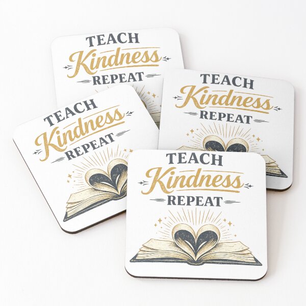 Item preview, Teach Kindness Repeat Cute Teacher Appreciation designed and sold by teemix.