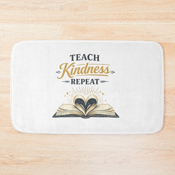 Item preview, Teach Kindness Repeat Cute Teacher Appreciation designed and sold by teemix.